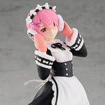 Figurine Re Zero Starting Life In Another World - Ram Ice Season 17cm