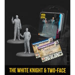 Batman Jeu De Miniatures Figurines The White Knight & Two-Face - Anglais - Knight Models Km35dc234