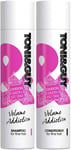 Toni & Guy Salon Shampoo and Conditioner Set for Fine Hair, Pack of 4 x 250ml 2