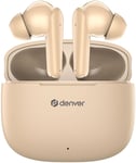 Denver TWE-48 True Wireless Earbuds - Guld