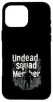 Coque pour iPhone 16 Pro Max Zombie Apocalypse Humour Humour Humour Undead Quotes Survival Comedy