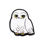 Harry Potter Badge - Owl Hedwig - Officially Licensed Harry Potter Merchandise