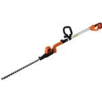 Taille-Haies Télescopique avec Lame 41cm et extensible jusqu'à 256cm - Yard Force - LH C41A