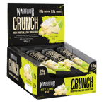 Protein Bars Warrior Crunch - 12 Pack, Smart Low Price Snack - Key Lime Pie