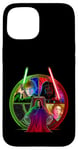 Coque pour iPhone 15 Star Wars Return Of The Jedi Exclusive Throne Room Portrait