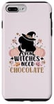 Coque pour iPhone 7 Plus/8 Plus Les sorcières drôles d'Halloween ont besoin d'une maman