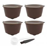 Återanvändbara Kaffekapslar Dolce Gusto 5 pack