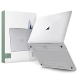 Tech-Protect SmartShell kuori MacBook Pro 14" M1 / M2 / M3 2021-2023 - Läpinäkyvä