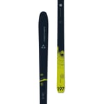 Fischer TransNordic 82 Easy Skin Xlite Fjellski | 183cm Black/Yellow, 204 CM