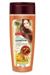 Fitocosmetic mustard shampoo with wheat germ oil and honey for hair growth 270ml