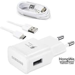 Chargeur Rapide Samsung + cable Type-C 1.20 M Galaxy A5 2017