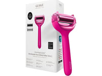 Geske Roller For Needle Mesotherapy Of The Face And Body 8In1 Geske With Application (Magenta)