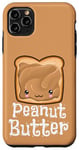 Coque pour iPhone 11 Pro Max Kawaii Beurre de cacahuète Jelly PB&J Halloween jumeaux assortis BFF