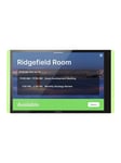 Crestron Electronics Crestron Room Scheduling Touch Screen TSS-1070-Z-W-S-LB KIT