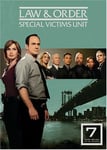 Law &amp; Order: Special Victims Unit  Sesong 7 DVD