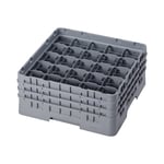 CAMBRO Glasskurv - 25 rom 50 x 18,4 cm glasshøyde: 15,5