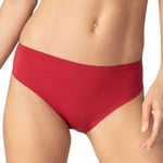 Mey Trosor Natural Second Me American Briefs Röd bomull X-Small Dam