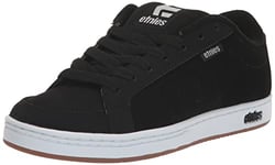 Etnies Homme Kingpin Chaussure de Skate, Gomme Noire et Blanche, 37.5 EU