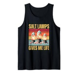 Salt Lamps Gives Me Life Yoga Relaxing Himalayan Salt Lamp Tank Top