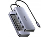 Unitek Usb Hub Unitek Active Usb-C Hub 10 Gbps, M.2 Drive-Kabinett, Hdmi