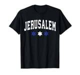 Jerusalem Classy College Retro Style Novelty Souvenir T-Shirt