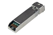 StarTech.com MSA Uncoded Compatible SFP+ Module, 10GBASE-SR, 10GbE Multi Mode (MMF) Fiber Optic Transceiver, 10GE Gigabit Ethernet SFP+, LC Connector, 300m, 850nm, DDM, Mini GBIC Module - Lifetime Warranty (SFP10GBSRST) - SFP+ transceiver modul - 10GbE