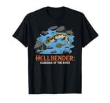 Hellbender Salamander – Unique Amphibian Design T-Shirt