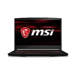 PC Portable Gaming 15" MSI GF63 Thin 10SCSR-1649FR