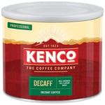 Kenco Decaffeinated Instant Coffee Well Rounded Full Flavour Roast Decaff - 500g