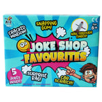 Joke Shop Favourites Naughty Horrible & Exciting Practical Jokes Prank Joke Box