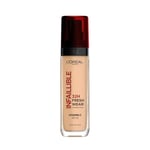 L'Oréal Paris - Fond de Teint Fluide Infaillible 32h Fresh Wear - Tous Types de Peau - Teinte : Sable (220) - 30 ml