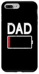 iPhone 7 Plus/8 Plus Tired Dad Weak Phone Battery Empty Daddy Papa Father's Day Case