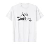 Age of Wonders Logo Black Fantasy Strategy Game T-Shirt