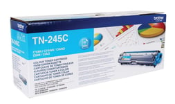 Genuine Brother TN245C Cyan Toner Cartridge HL-3140CW 9020CDW A- VAT Inc