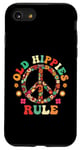 Coque pour iPhone SE (2020) / 7 / 8 Old Hippies Rule Hippie Vintage Costume Hippy Travel Fan