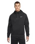 NIKE DQ4844-010 M NK TF HD QZ Sweatshirt Men's BLACK/BLACK/WHITE Size S-T