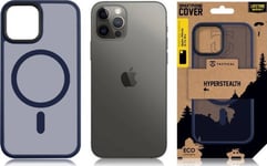 Tactical Tactical Magforce Hyperstealth Cover For Iphone 12/12 Pro Deep Blue Standard