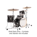 Ludwig Breakbeats Questlove Shell Pack in Black Sparkle (NEW)