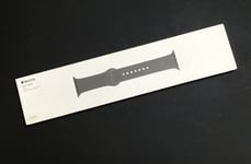 Genuine Apple Watch Sport Band Strap GRAY (Dark) 2018 38mm /40mm /41mm/42mm