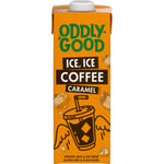 Oddlygood Caramel Ice Coffee Havredryck 1L