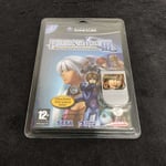 Nintendo Game Cube Phantasy Star Online Episode III C.A.R.D. Revolution FRA Neuf