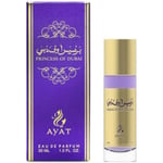 Ayat Parfymer – PRINCESS OF DUBAI Eau de Parfum 30ml EDP Orientale Arab – Originalpresentidé för kvinnor – Patchouli, Amber Black, White Musk