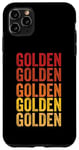 Coque pour iPhone 11 Pro Max Définition dorée, doré