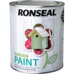 Ronseal RSLGPSG750 GPSG750 Garden Paint Sapling Green 750ml, 750 ml