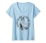 Disney Peter Pan and the Lost Boys T-Shirt avec Col en V