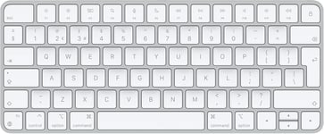 Magic Keyboard : Bluetooth,Rechargeable. Compatible Avec Mac,Ipad Et Iphone ; Anglais Britannique,Argent