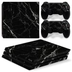 Kit De Autocollants Skin Decal Pour Console De Jeux Ps4 Pro Host Handle, T1tn-P4pro-6709