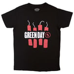 Green Day Unisex Vuxen Dynamite Dynamite T-shirt