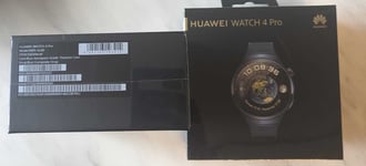 Huawei Watch 4 Pro  Titanium Case Blue Composite Strap  NEW SEALED MDS - AL00