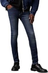 Calvin Klein Jeans Jean Homme Skinny Fit, Bleu (Denim Dark), 28W/34L